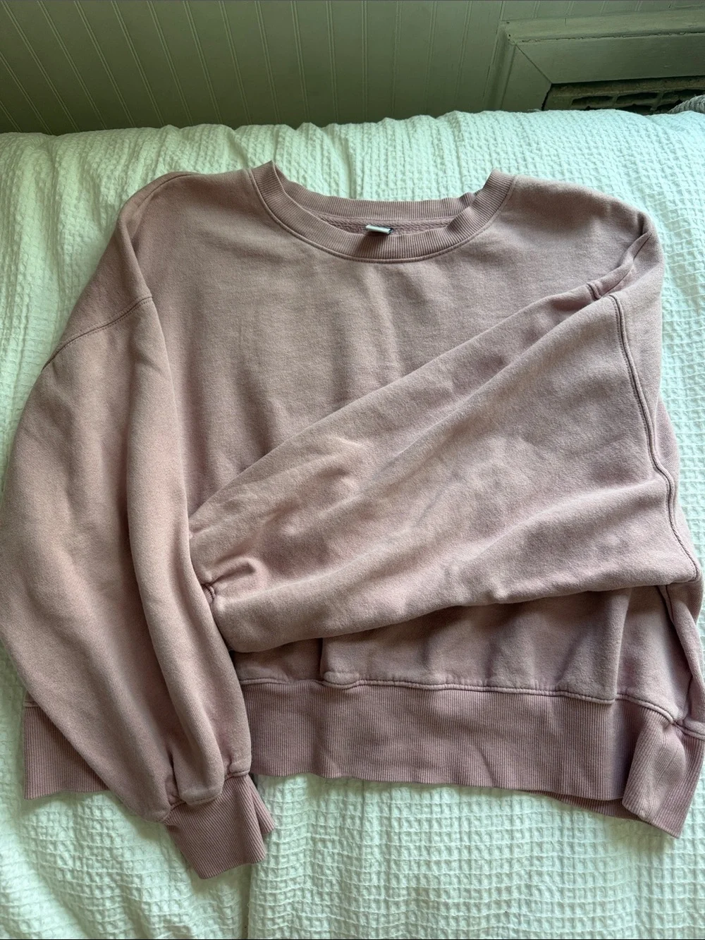 Old Navy Light Dusty Pink Pullover Sweatshirt